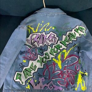 Denim jean jacket